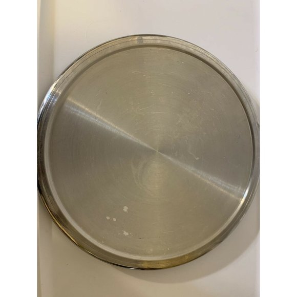 Jobar International‎ 12" s/s Serving/Decorating - Hot/Cold Plate - Picture 1 of 6